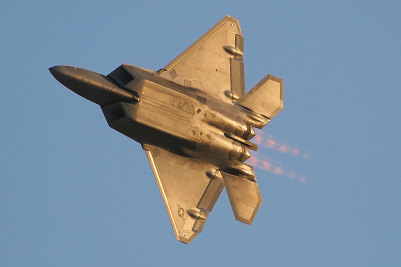 F-22A Raptor, 422nd TES, USAF