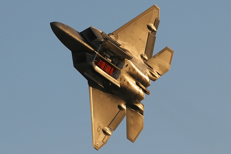 F-22A Raptor, 422nd TES, USAF
