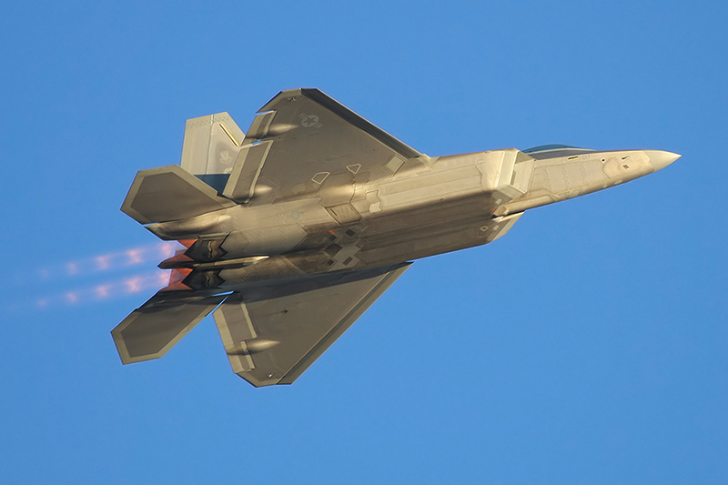 F-22A Raptor, 422nd TES, USAF