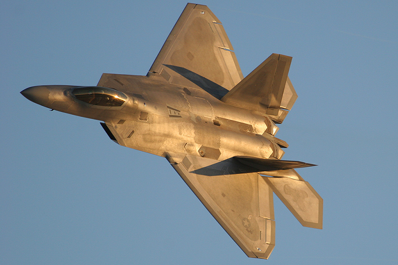 F-22A Raptor, 422nd TES, USAF
