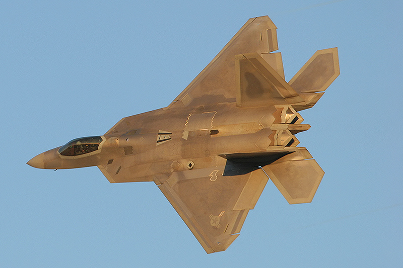 F-22A Raptor, 422nd TES, USAF