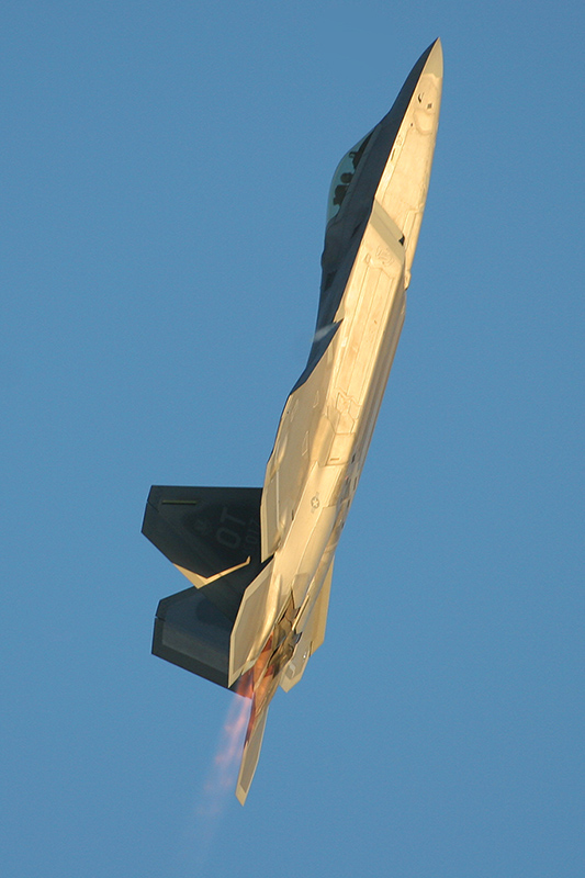 F-22A Raptor, 422nd TES, USAF