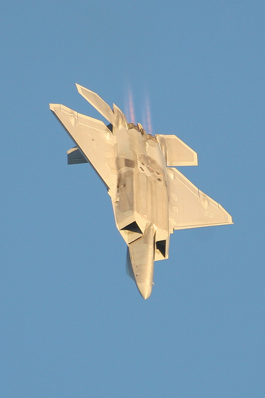 F-22A Raptor, 422nd TES, USAF