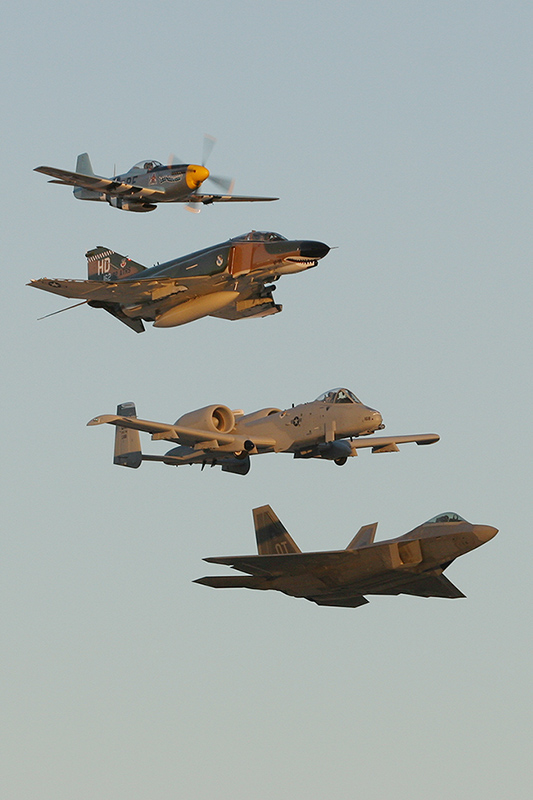 ACC Heritage Flight