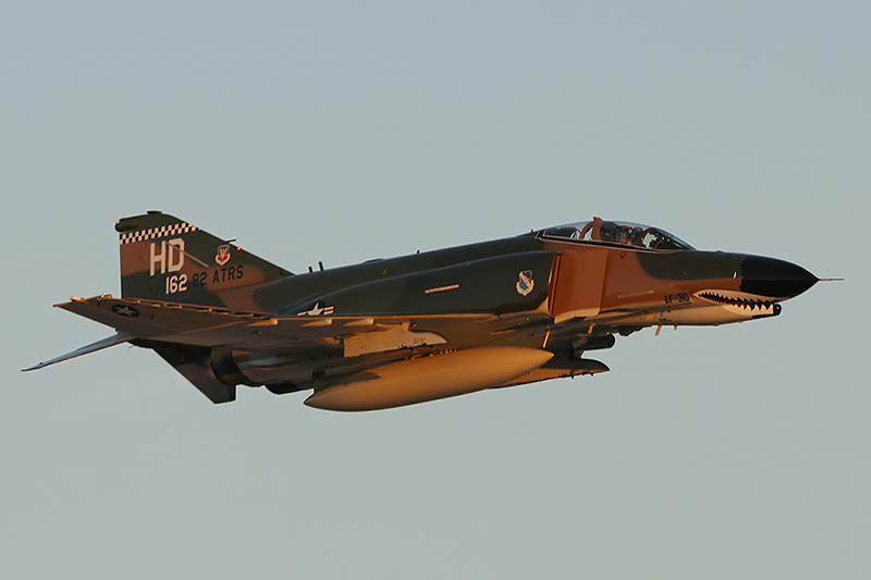 QF-4E Phantom II, 82nd ATRS Det 1, USAF