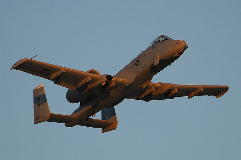 A-10A Thunderbolt II, 355th Wing, USAF