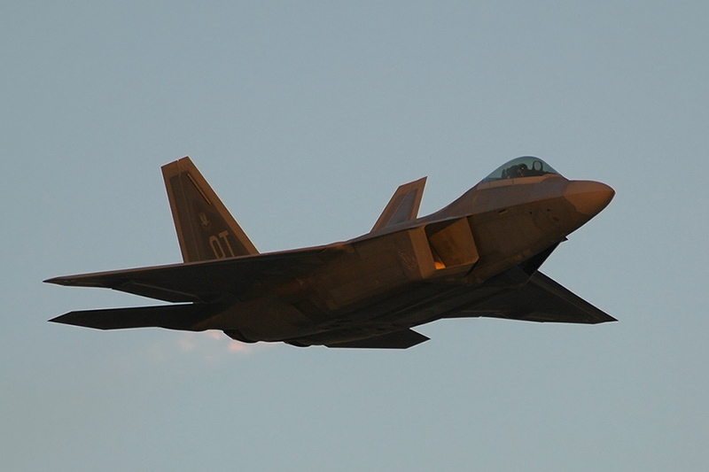 F-22A Raptor, 422nd TES, USAF