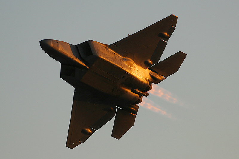 F-22A Raptor, 422nd TES, USAF