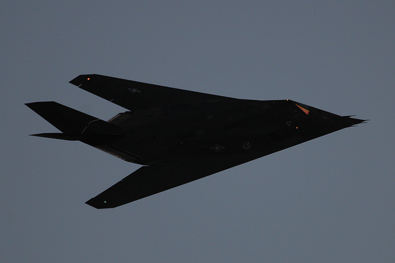 F-117A Nighthawk, 9th FS, USAF