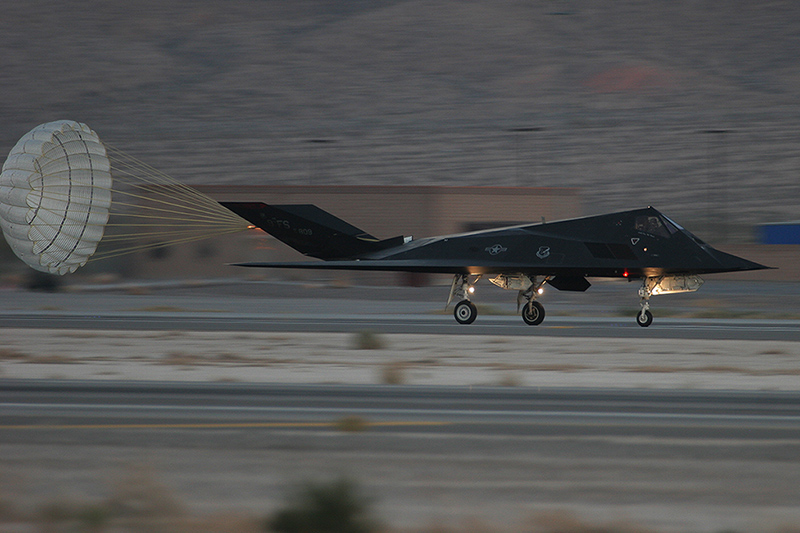 F-117A Nighthawk, 9th FS, USAF
