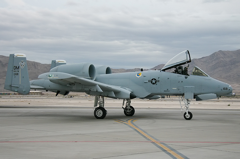 A-10A Thunderbolt II, 355th Wing, USAF