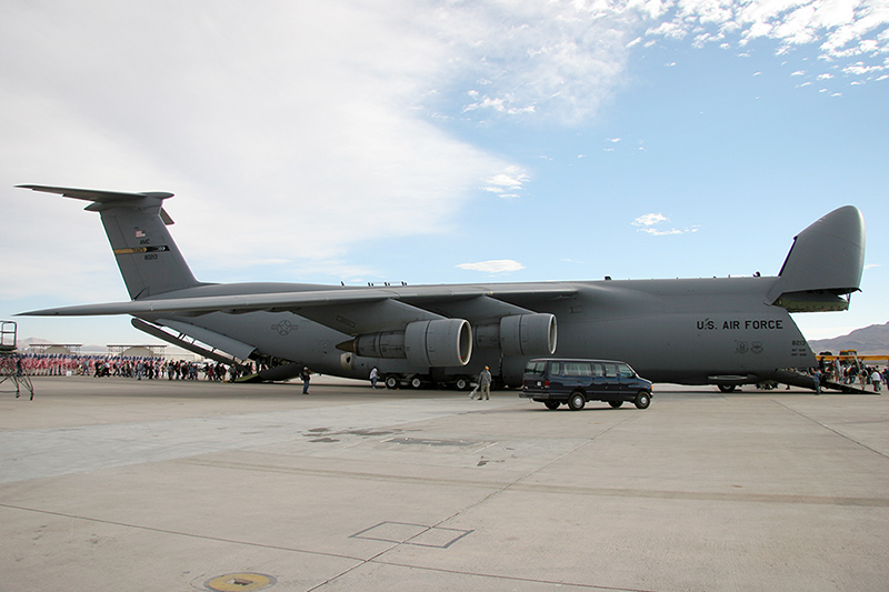 C-5C Galaxy, 22nd AS, USAF