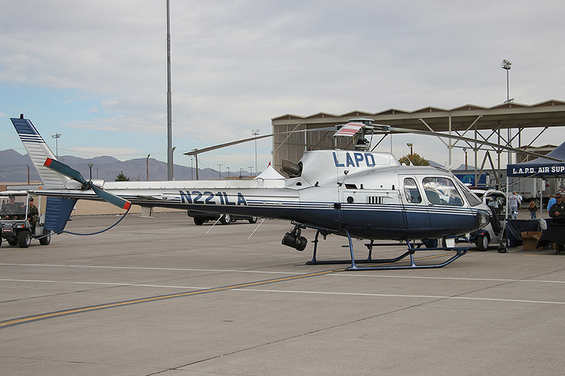 AS.350B-2 Ecureil, Los Angeles Police Dept.