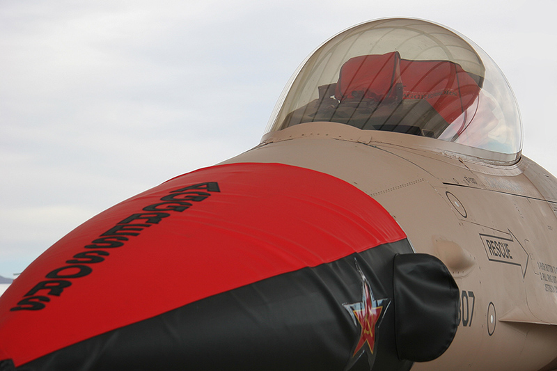 F-16C Fighting Falcon, 64th AGRS, USAF