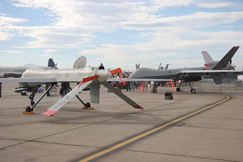 MQ-1B Predator, 11th RS, USAF<br>MQ-9A Reaper, 42nd ATKS, USAF