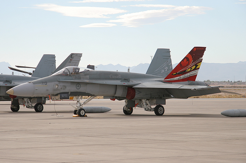 CF-188A Hornet, 410 Sqn, Canadian AF