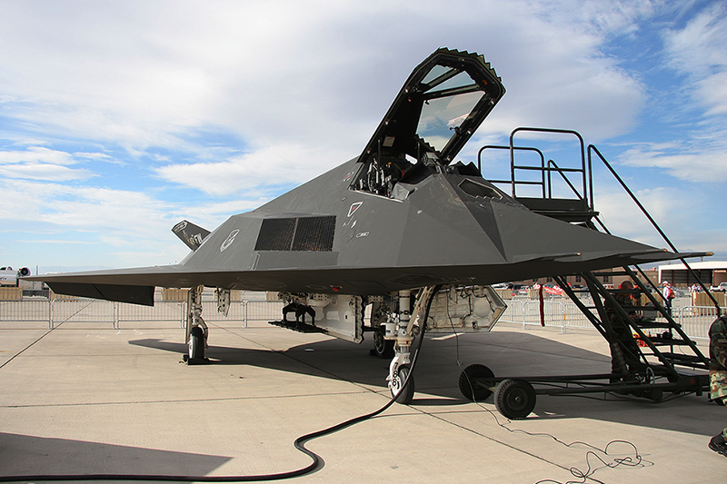 F-117A Nighthawk, 8th FS, USAF