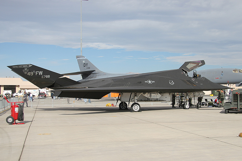 F-117A Nighthawk, 8th FS, USAF