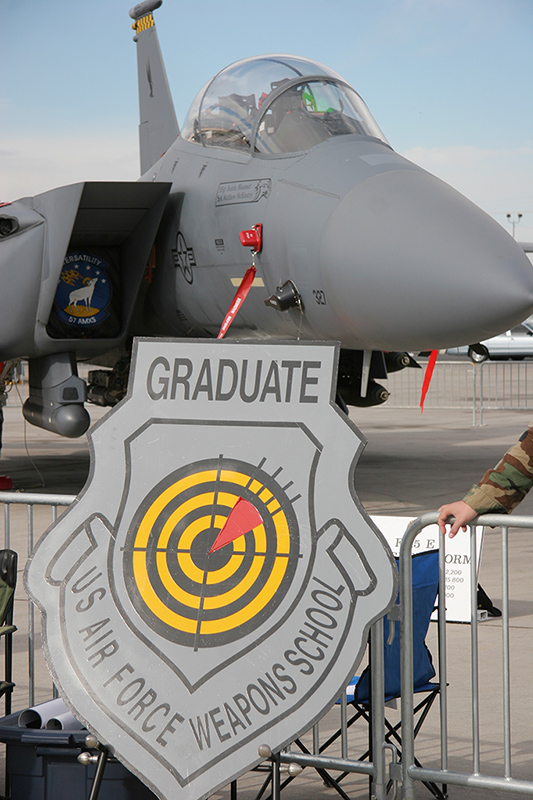 F-15E Strike Eagle, 17th WPS, USAF