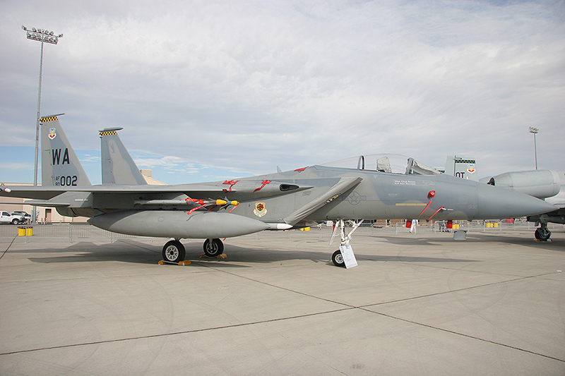 F-15C Eagle, 433rd WPS, USAF