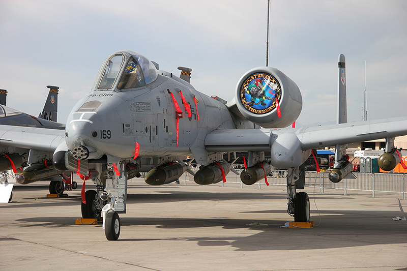 A-10C Thunderbolt II, 422nd TES, USAF