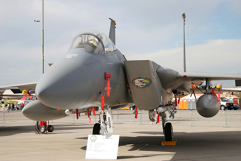 F-15C Eagle, 433rd WPS, USAF