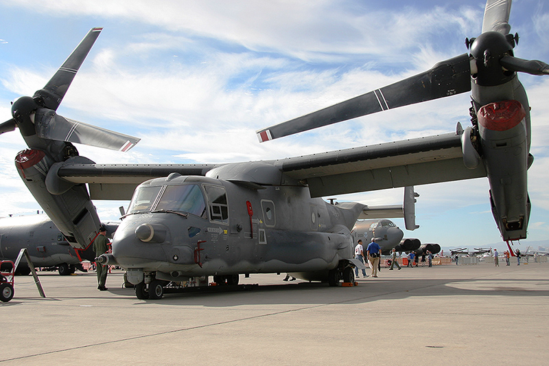 CV-22A Osprey, 71st SOS, USAF