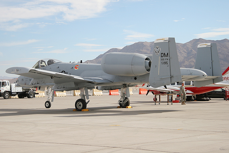 A-10A Thunderbolt II, 354th FS, USAF