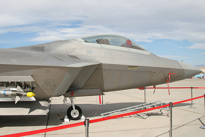 F-22A Raptor, 422nd TES, USAF