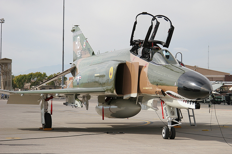 QF-4E Phantom II, 82nd ATRS Det 1, USAF