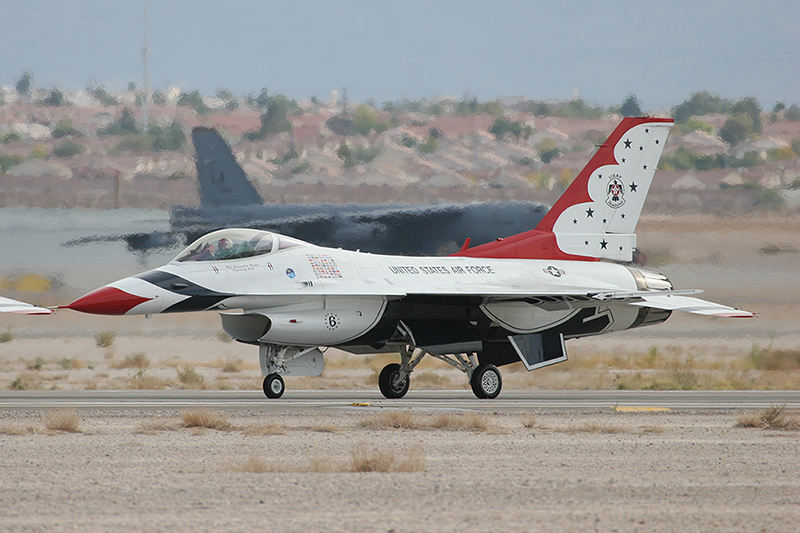 F-16C Fighting Falcon, The Thunderbirds, USAF