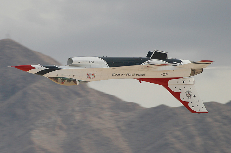 F-16C Fighting Falcon, The Thunderbirds, USAF