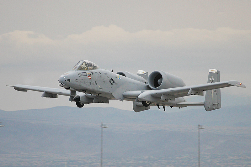 A-10A Thunderbolt II, 355th Wing, USAF