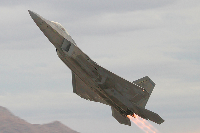 F-22A Raptor, 422nd TES, USAF