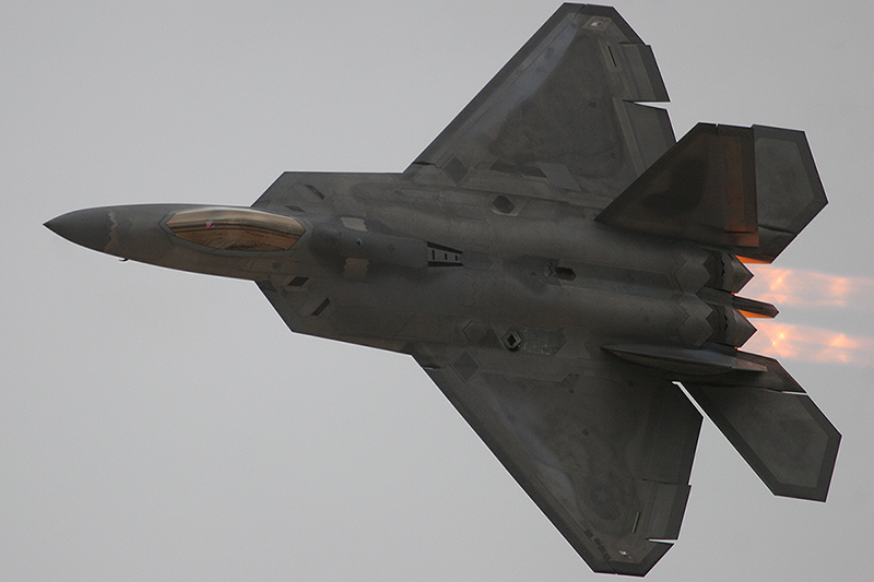 F-22A Raptor, 422nd TES, USAF