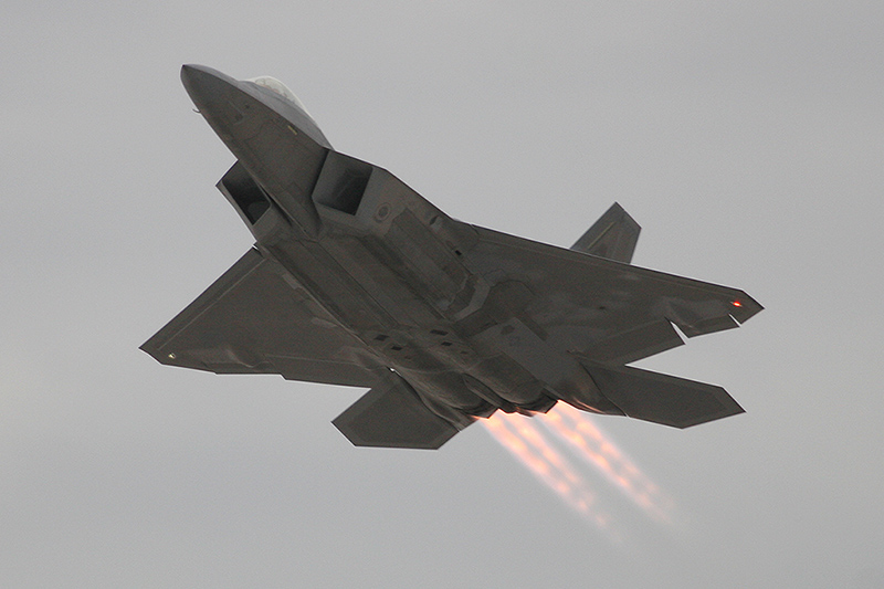 F-22A Raptor, 422nd TES, USAF