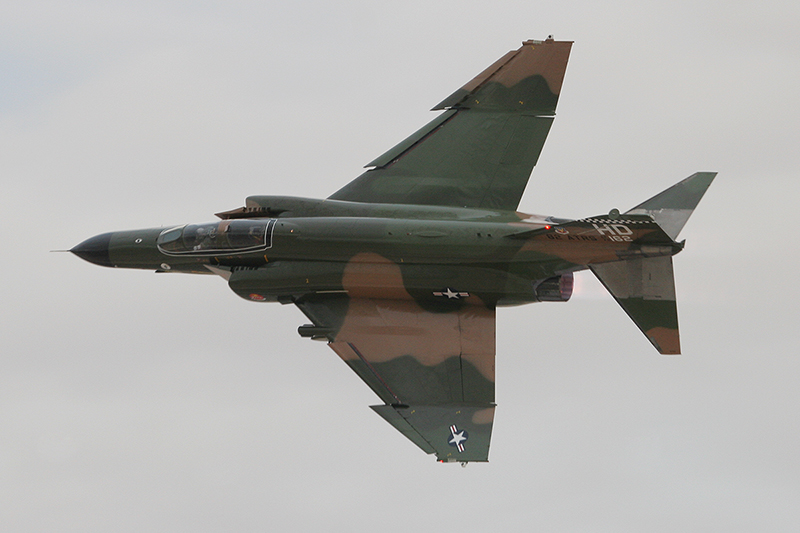QF-4E Phantom II, 82nd ATRS Det 1, USAF