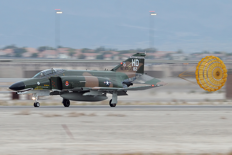 QF-4E Phantom II, 82nd ATRS Det 1, USAF