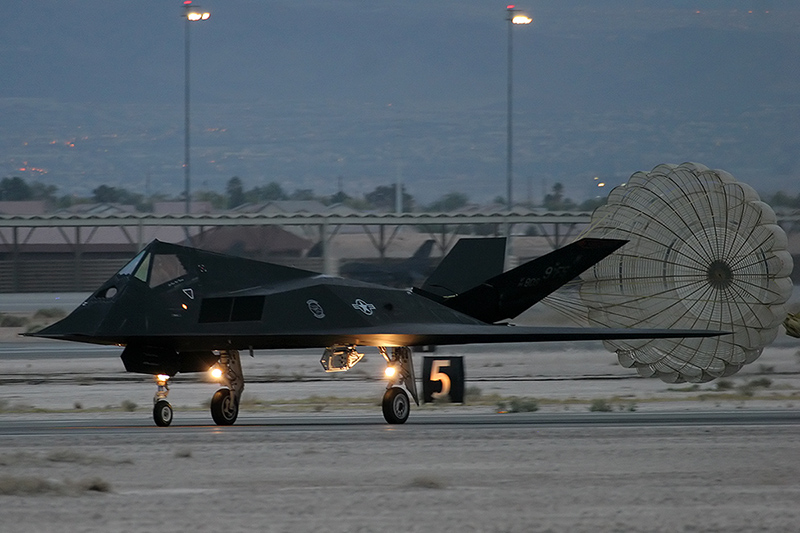F-117A Nighthawk, 9th FS, USAF