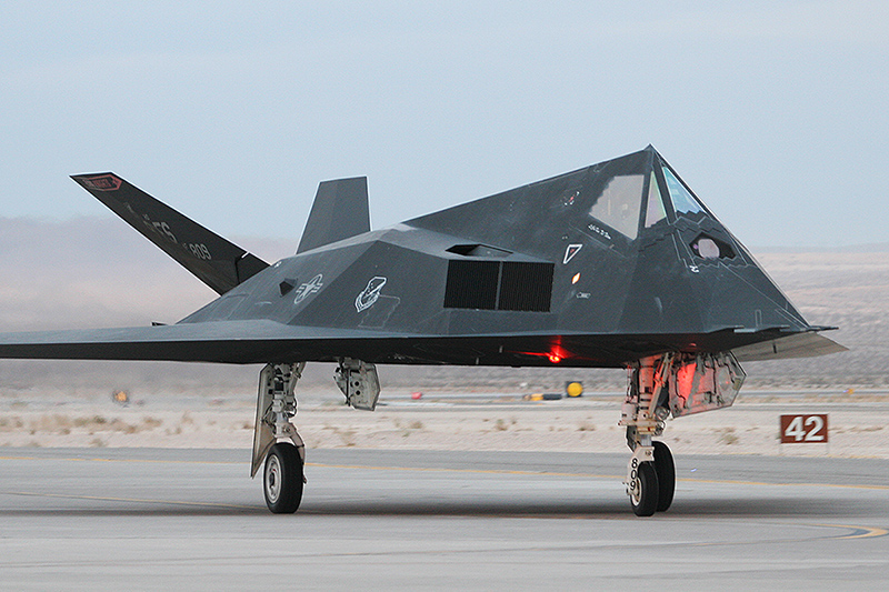 F-117A Nighthawk, 9th FS, USAF