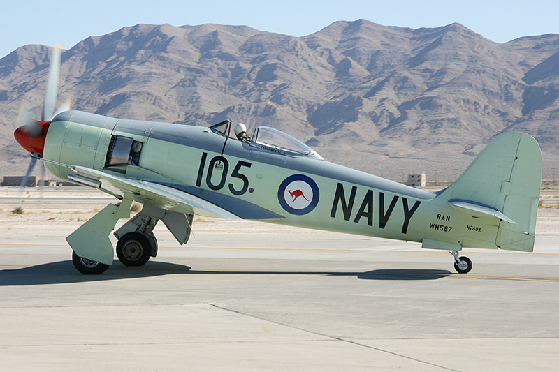 Sea Fury FB.11