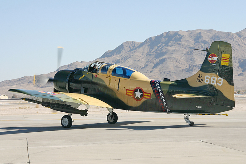 A-1E Skyraider