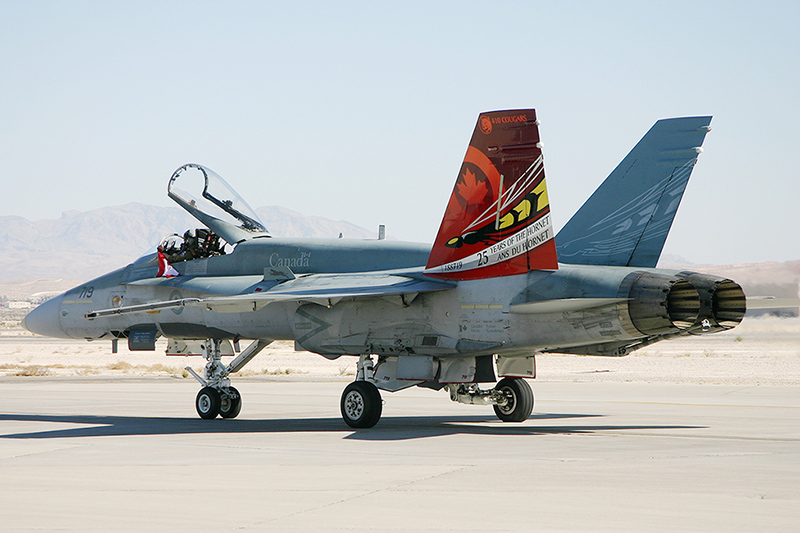 CF-188A Hornet, 410 Sqn, Canadian AF