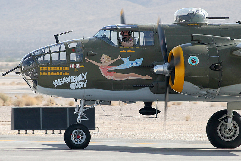 B-25J Mitchell 