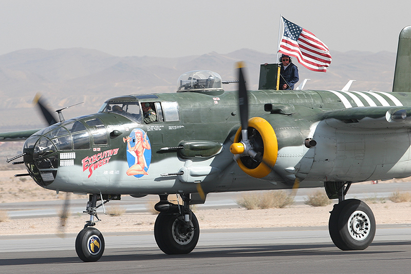 B-25J Mitchell 
