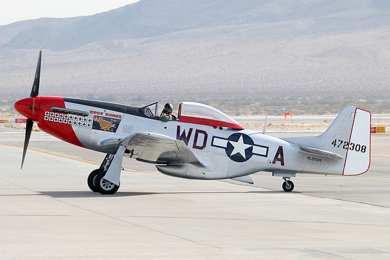 P-51D Mustang 