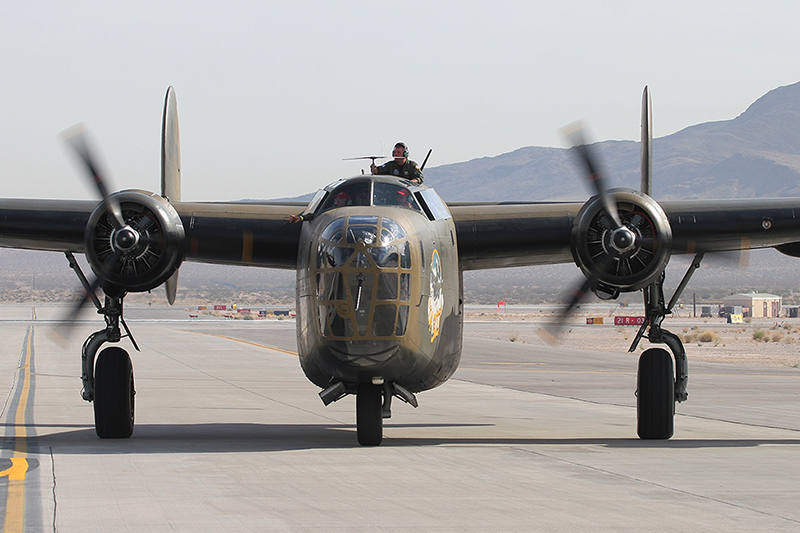 B-24A Liberator 