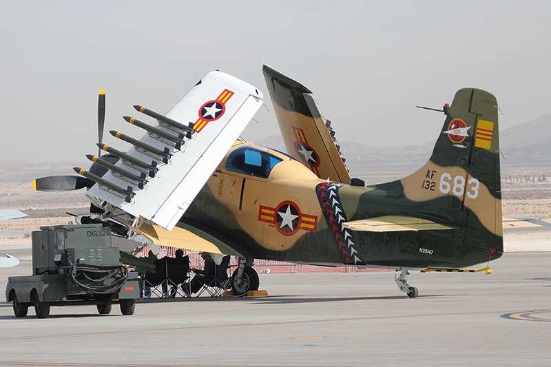 A-1E Skyraider