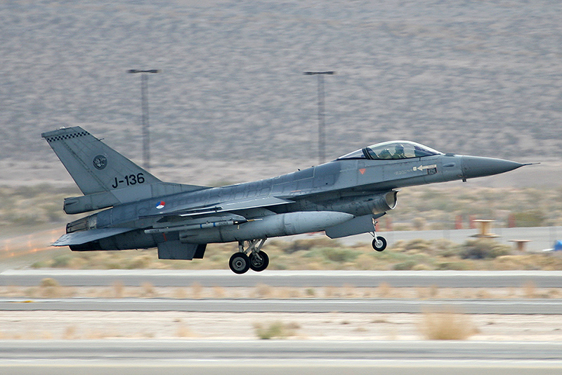 F-16AM Fighting Falcon, 311 Sqn, RNlAF