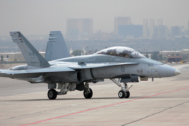 CF-188B Hornet, 410 Sqn, Canadian AF